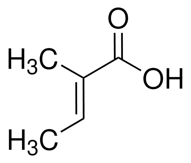 trans-2,3-Dimethylacrylsäure 98%