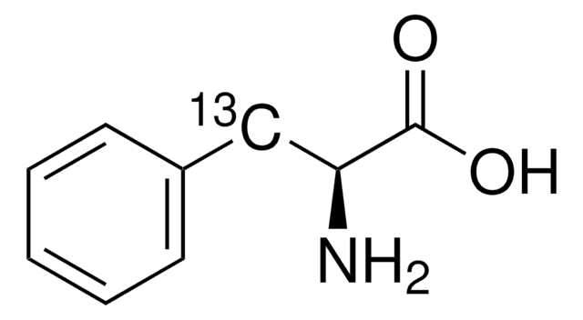 L-Phenylalanin-3-13C 99 atom % 13C