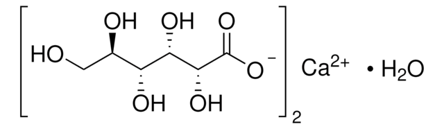 Calcium D-Gluconat Monohydrat &#8805;98% (titration)