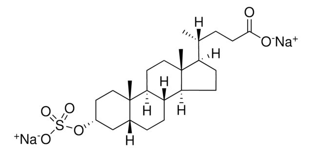 Lithocholic acid 3-Sulfate disodium salt Avanti Polar Lipids