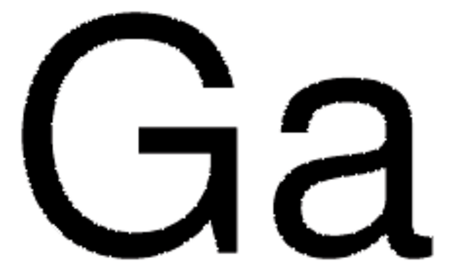 Isotopic standard for gallium NIST&#174; SRM&#174; 994