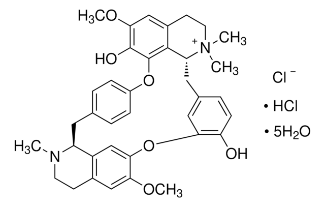 Tubocurarin &#8805;97%