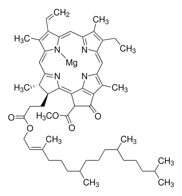 Chlorophyll a analytical standard