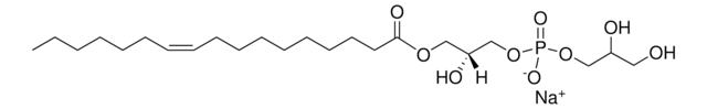 17:1 Lyso PG 1-(10Z-heptadecenoyl)-sn-glycero-3-phospho-(1&#8242;-rac-glycerol) (sodium salt), chloroform