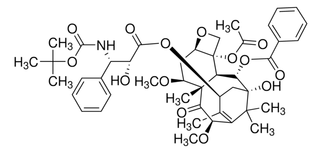 Cabazitaxel &#8805;95% (HPLC)