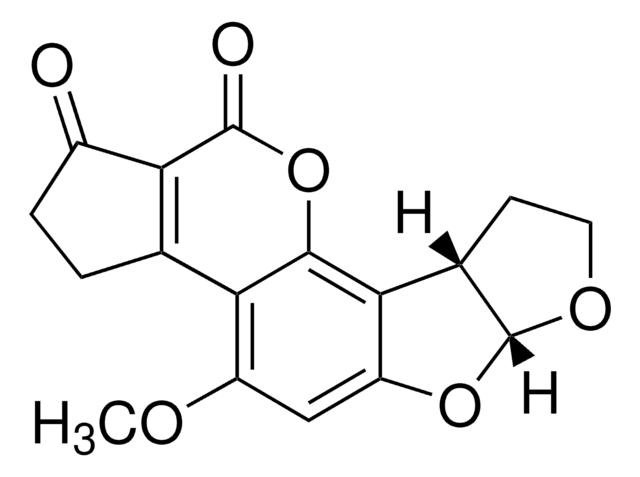 Aflatoxin B2-Lösung certified reference material, 3&#160;&#956;g/mL in benzene:acetonitrile (98:2), ampule of 1&#160;mL