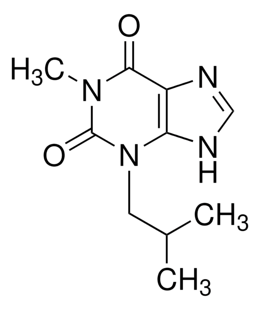 3-Isobutyl-1-methylxanthine &#8805;99%, BioUltra