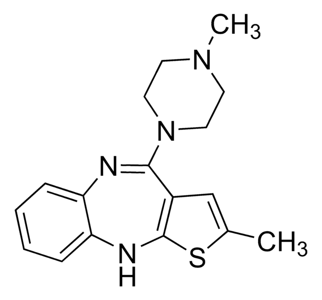 Olanzapine solution 1.0&#160;mg/mL in acetonitrile, ampule of 1&#160;mL, certified reference material, Cerilliant&#174;