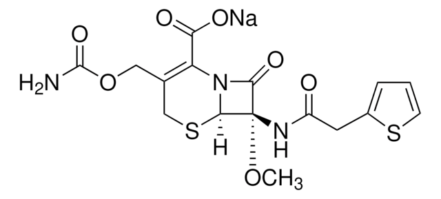 Cefoxitin-Natrium European Pharmacopoeia (EP) Reference Standard