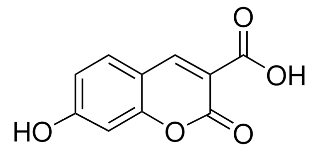 7-Hydroxycumarin-3-carbonsäure suitable for fluorescence, &#8805;98.0% (TLC)