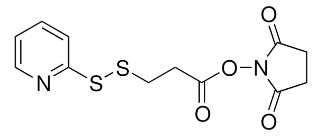 3-(2-Pyridyldithio)propionsäure N-Hydroxysuccinimid-Ester &#8805;95%, powder