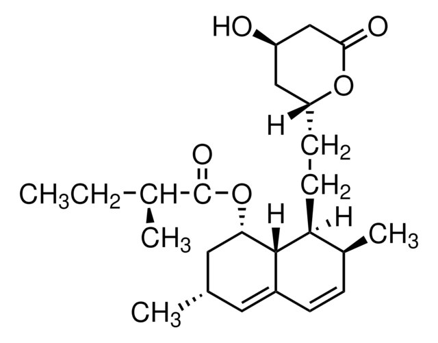 Mevinolin from Aspergillus sp. &#8805;98% (HPLC)