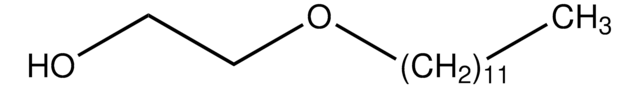 Ethylene glycol monododecyl ether BioXtra, &#8805;99.0% (GC)