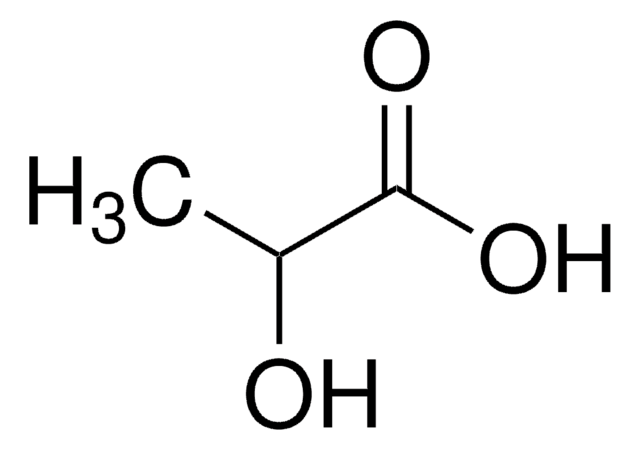 Lactic acid natural, &#8805;85%