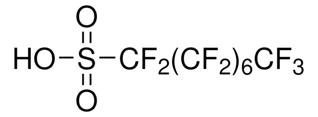 Heptadecafluoroctansulfonsäure -Lösung 100&#160;&#956;g/mL in methanol, analytical standard