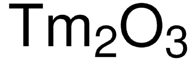 Thulium(III) oxide 99.9% trace metals basis