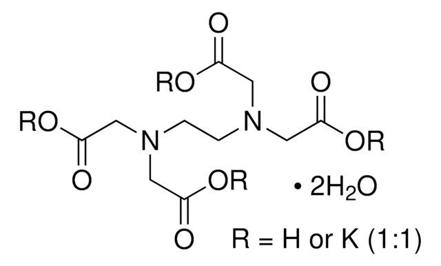 Ethylendiamintetraessigsäure Dikaliumsalz Dihydrat &#8805;98%