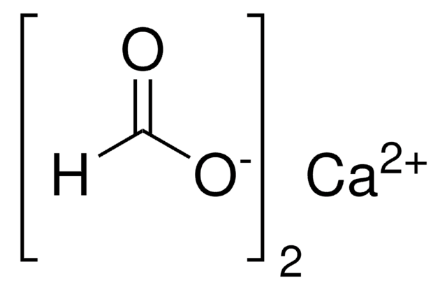 Calciumformat Standard for quantitative NMR, TraceCERT&#174;, Manufactured by: Sigma-Aldrich Production GmbH, Switzerland