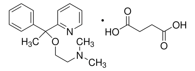 Doxylaminsuccinat United States Pharmacopeia (USP) Reference Standard