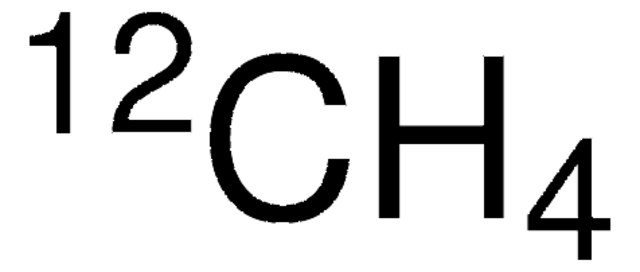 Methane-12C, 13C-depleted 99.9 atom % 12C