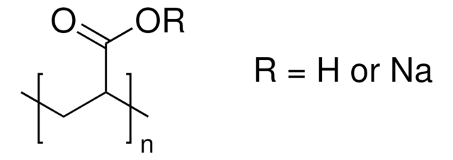 Poly(acrylsäure) partielles Natriumsalz &lt;1000&#160;&#956;m particle size (99%)