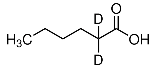 Hexanoic acid-2,2-d2 98 atom % D