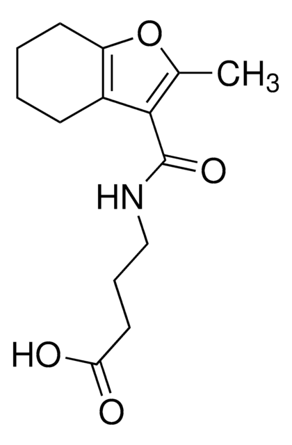 4-[(2-methyl-4,5,6,7-tetrahydro-benzofuran-3-carbonyl)-amino]-butyric acid AldrichCPR