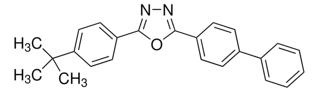 2-(4-tert-Butylphenyl)-5-(4-Biphenylyl)-1,3,4-Oxadiazol &#8805;99%