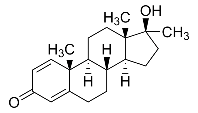 17&#946;-Hydroxy-17-methylandrosta-1,4-dien-3-one analytical standard