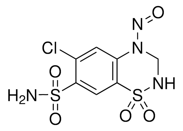 4-Nitroso-hydrochlorothiazid certified reference material, TraceCERT&#174;, Manufactured by: Sigma-Aldrich Production GmbH, Switzerland