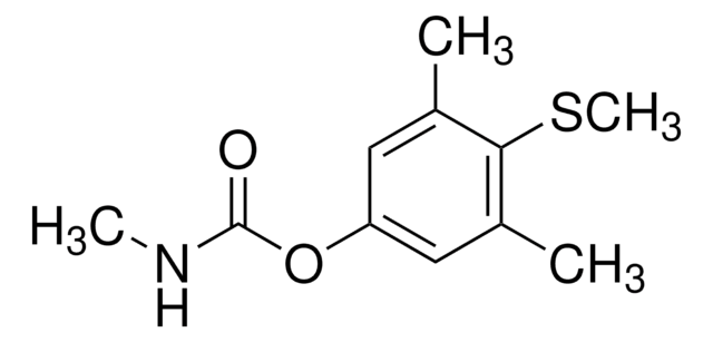 Methiocarb certified reference material, TraceCERT&#174;, Manufactured by: Sigma-Aldrich Production GmbH, Switzerland