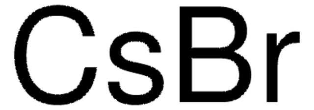 Cesium bromide 99.999% trace metals basis