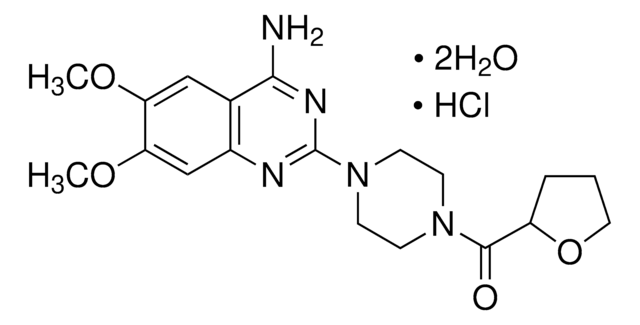 Terazosin -hydrochlorid United States Pharmacopeia (USP) Reference Standard