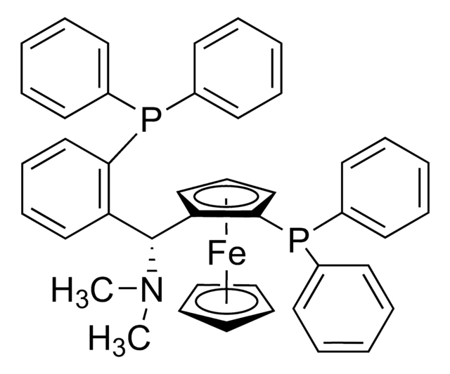 (RP)-1-[(R)-&#945;-(Dimethylamino)-2-(diphenylphosphino)-benzyl]-2-diphenylphosphino-ferrocen optical purity ee: &#8805;99%