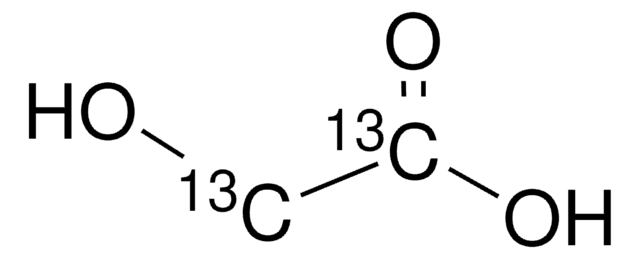 Glykolsäure-13C2 99 atom % 13C, 97% (CP)