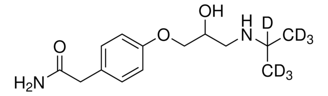 Atenolol-d7 analytical standard