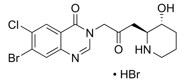 Halofuginon -hydrobromid VETRANAL&#174;, analytical standard