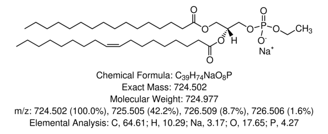 16:0-18:1 Phosphatidylethanol-IsoPure Avanti Polar Lipids