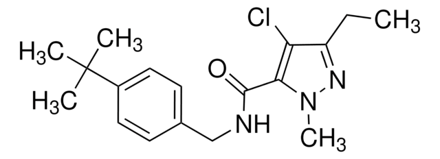 Tebufenpyrad certified reference material, TraceCERT&#174;, Manufactured by: Sigma-Aldrich Production GmbH, Switzerland