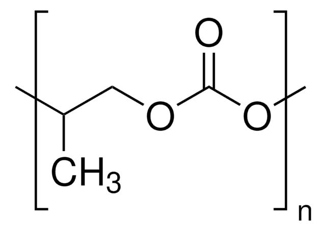 Poly(propylencarbonat) average Mn ~50,000 by GPC