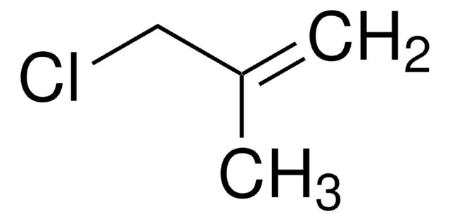 3-Chlor-2-methyl-1-propen contains ~250&#160;ppm Pentaerythritol tetrakis(3,5-di-tert-butyl-4-hydroxyhydrocinnamate) as stabilizer, 98%