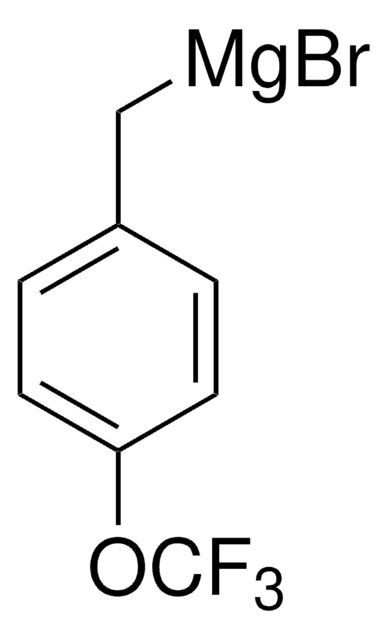 4-(Trifluormethoxy)benzylmagnesiumbromid -Lösung 1.0&#160;M in diethyl ether