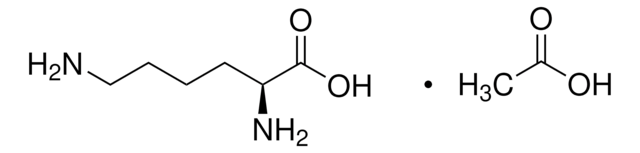 L-Lysinacetat Pharmaceutical Secondary Standard; Certified Reference Material