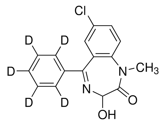 Temazepam-d5 -Lösung 100&#160;&#956;g/mL in methanol, ampule of 1&#160;mL, certified reference material, Cerilliant&#174;