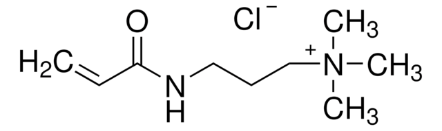 (3-Acrylamidopropyl)trimethylammoniumchlorid -Lösung 75&#160;wt. % in H2O