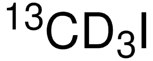 Iodmethan-13C, d3 99.5 atom % D, 99 atom % 13C, 99% (CP), contains copper as stabilizer