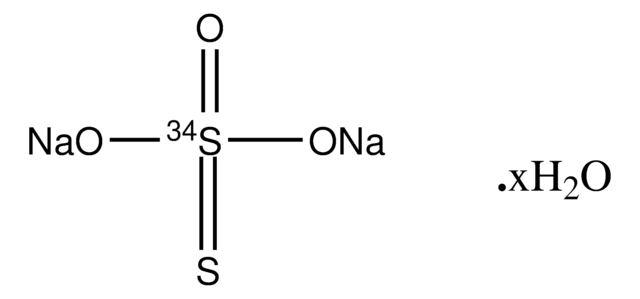 Sodium thiosulfate-34S hydrate 95 atom % 34S, 97% (CP)