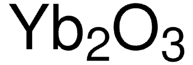 Ytterbium(III) oxide 99.9% trace metals basis