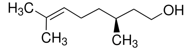 (S)-(&#8722;)-&#946;-Citronellol 99%, FG