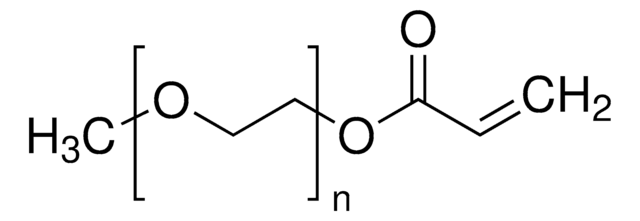 Poly(ethylenglycol)methyletheracrylat average Mn 2,000, contains MEHQ as inhibitor